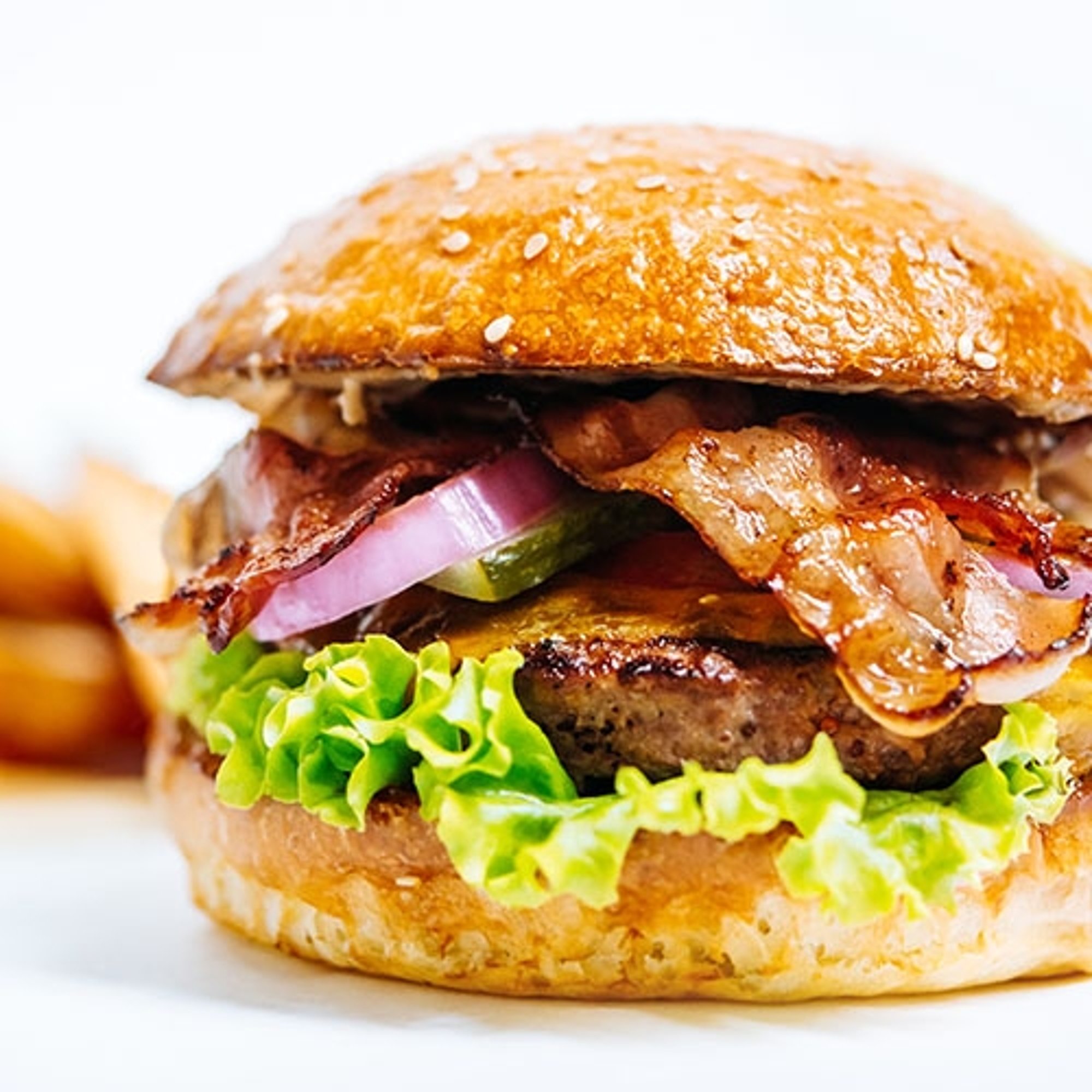 BACON CHEESE BURGER