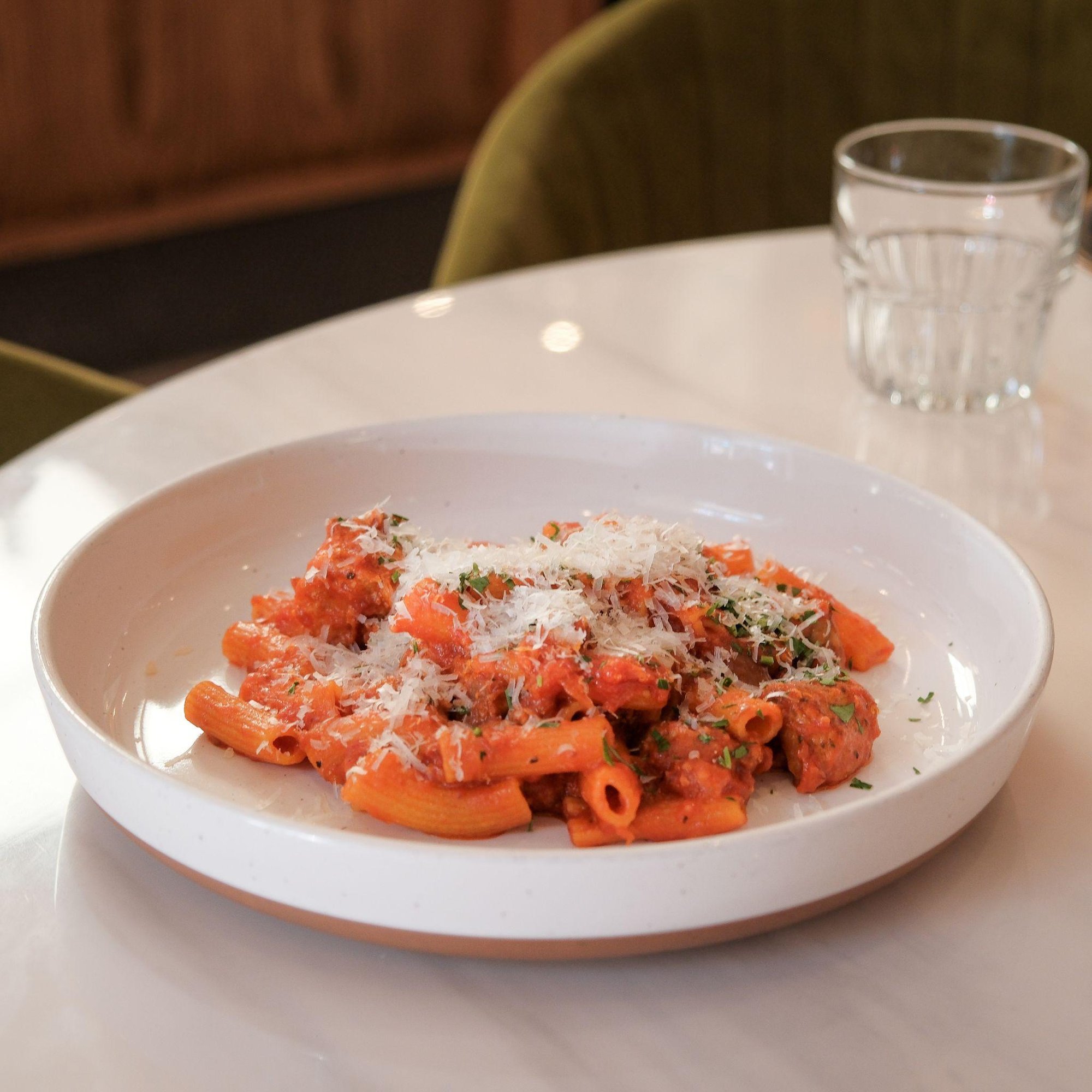 Rigatoni Pork Belly