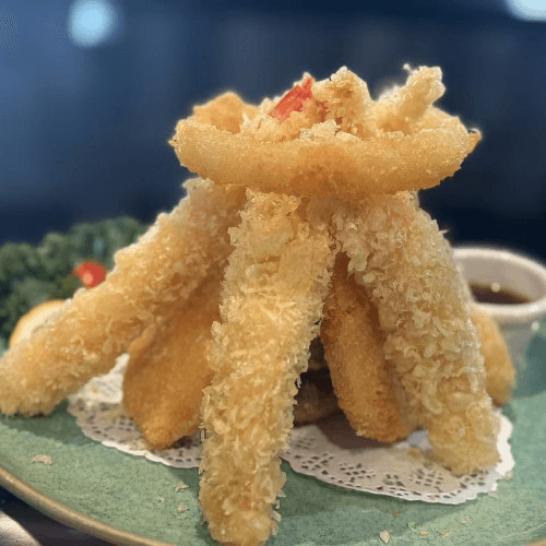 House Tempura Dinner