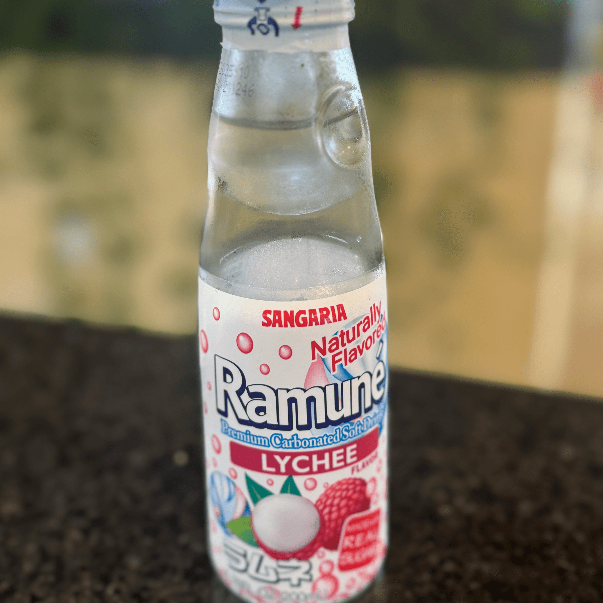 Lychee Soda
