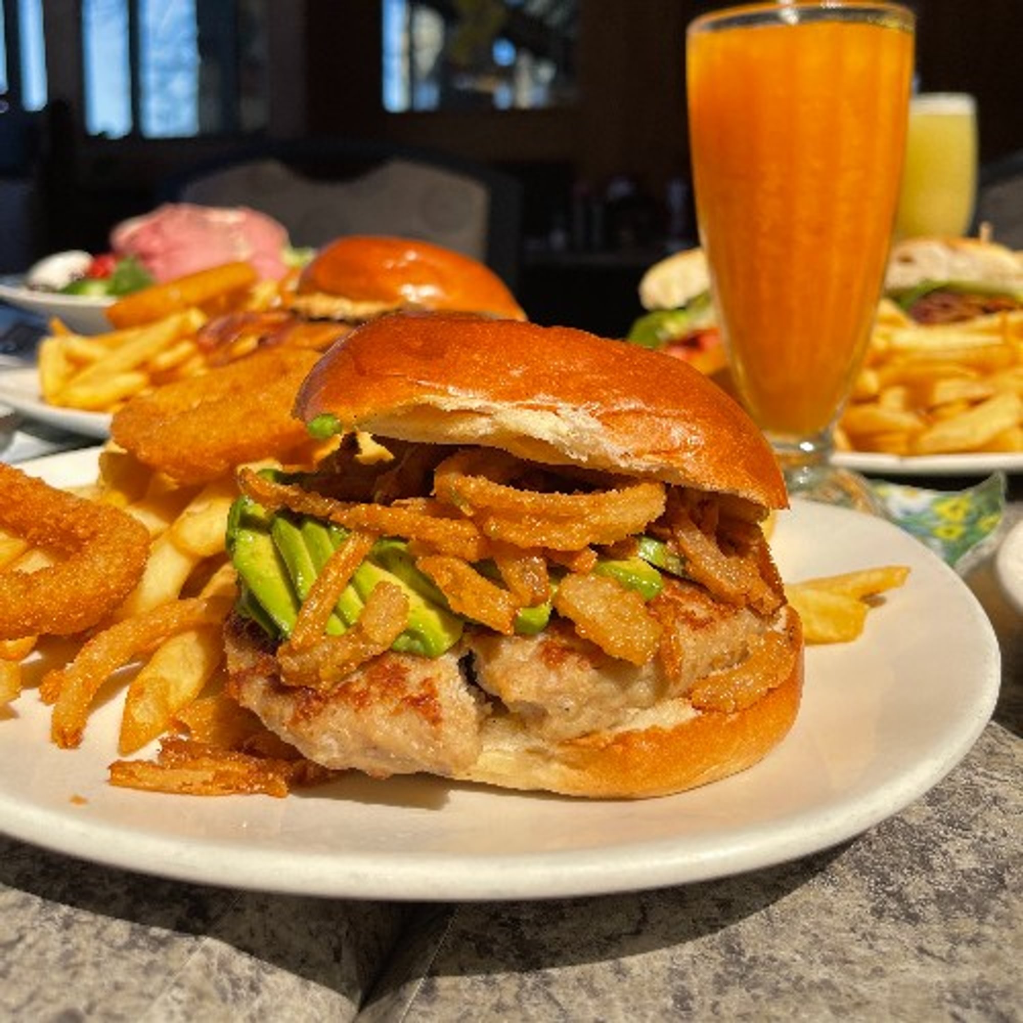 California Turkey Burger