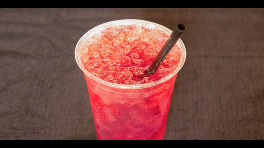 Pomegranate Iced Tea