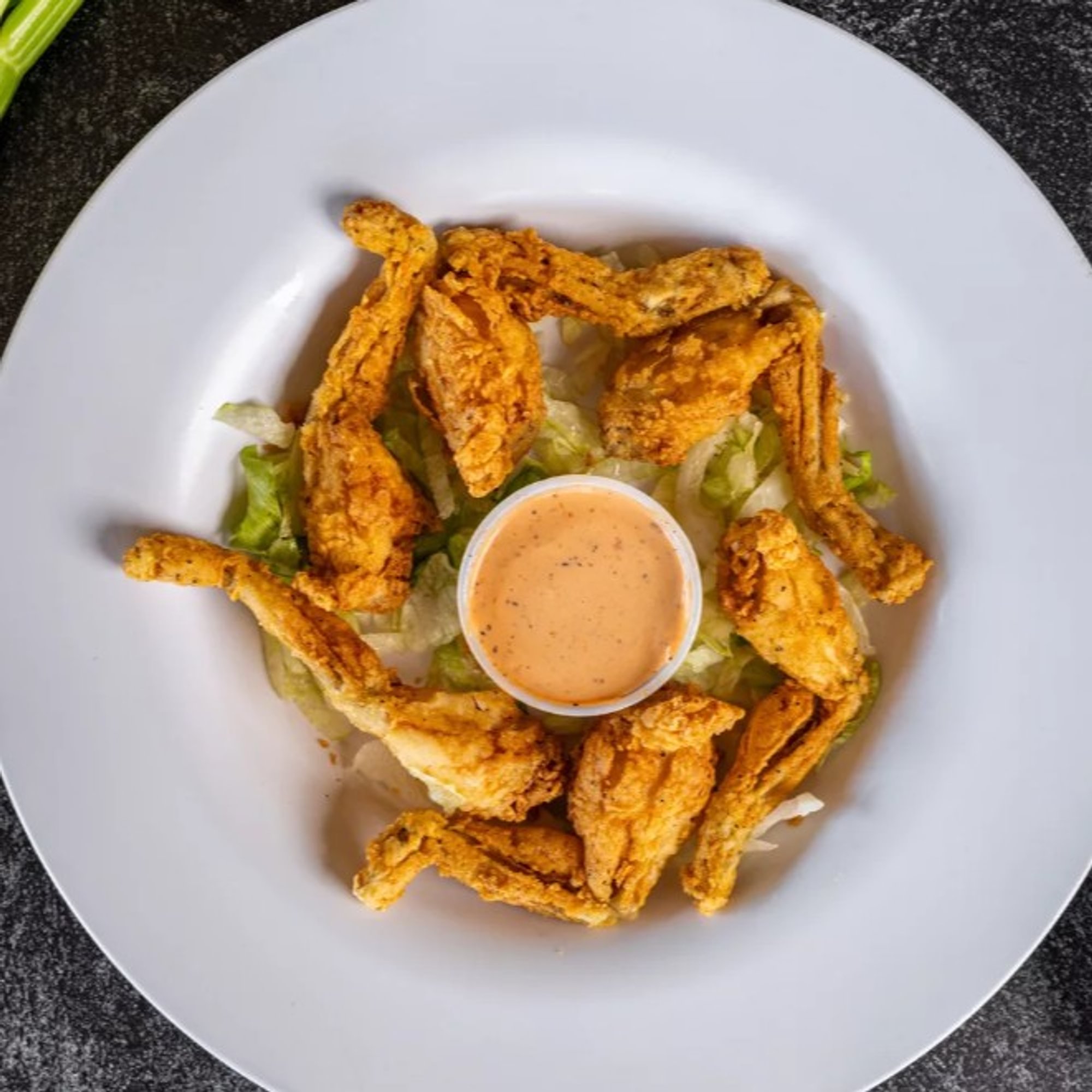 Frog legs