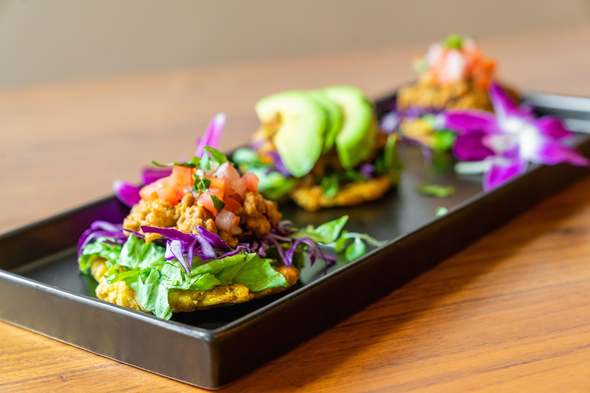 Tostones (x3) Green Plantain