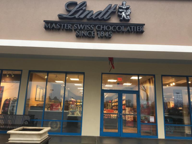 Lindt Chocolate Shop Photo