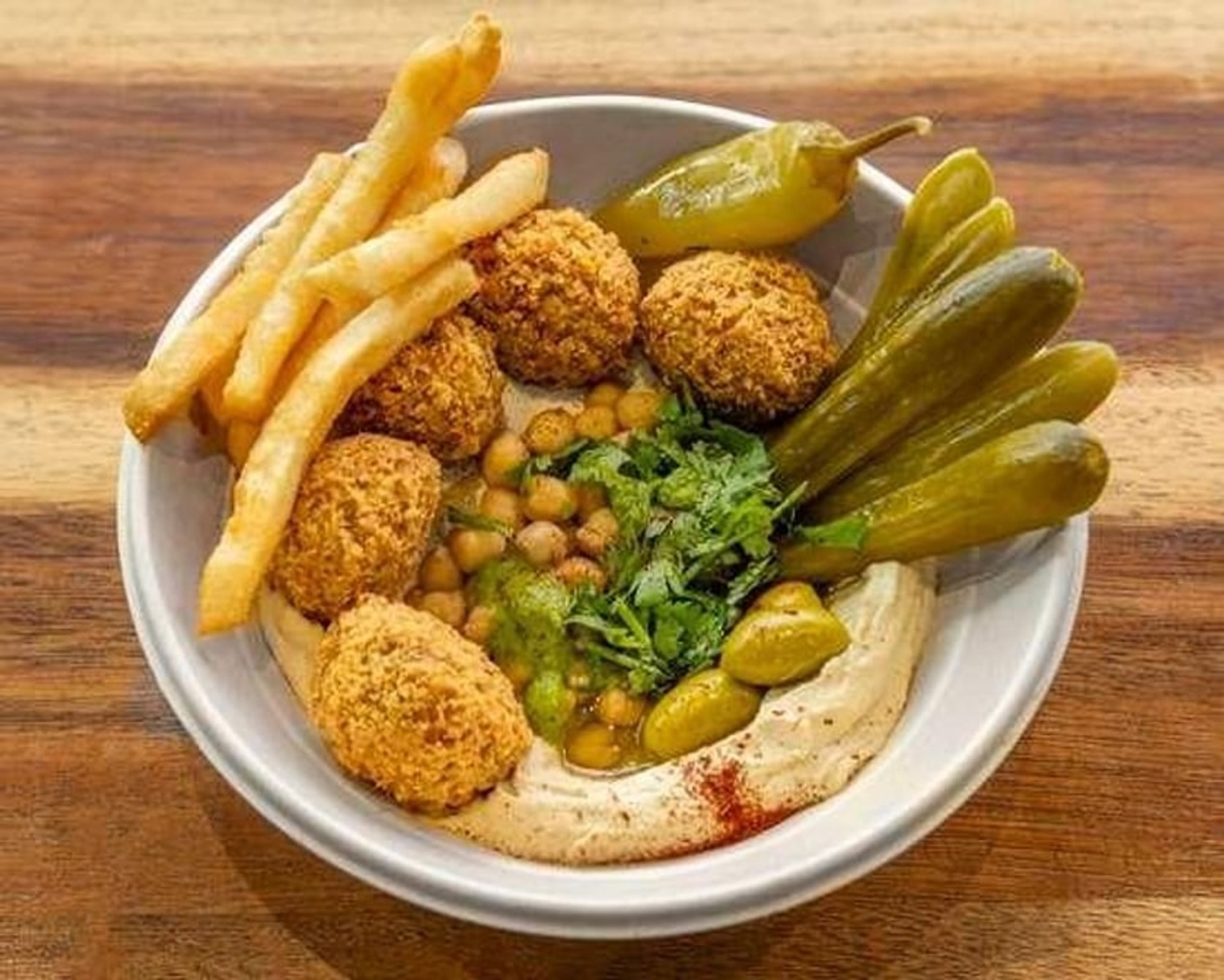 Hummus Plate