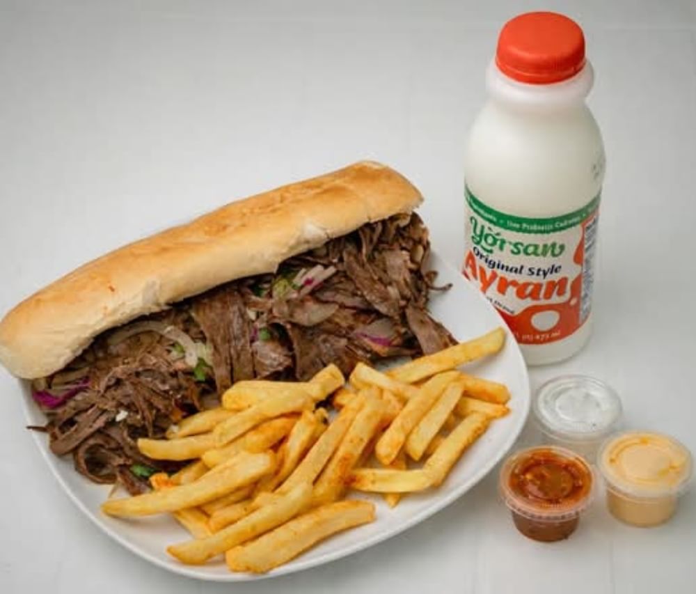 Mixed Sandwich Combo with Ayran