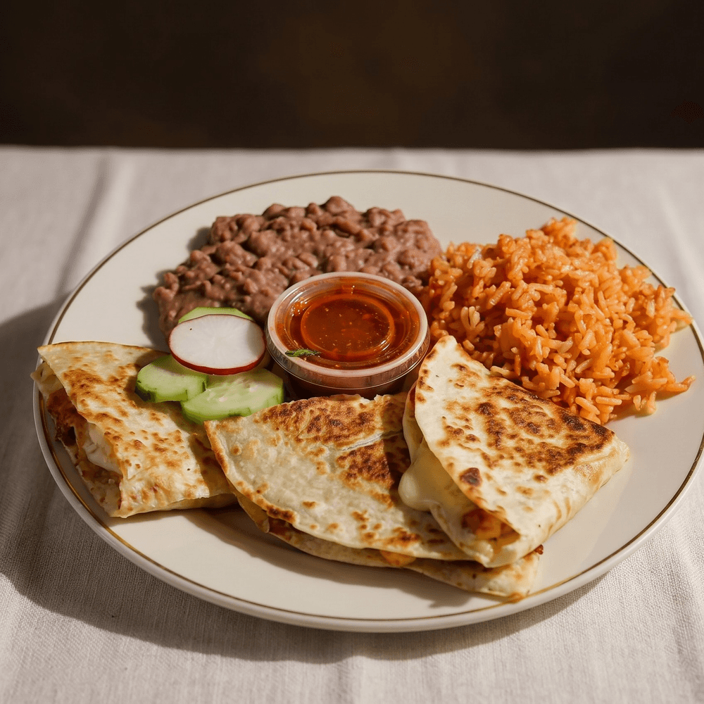 Quesadilla Dinner