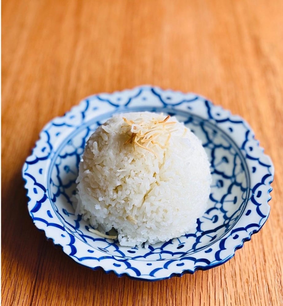 Coconut Rice.