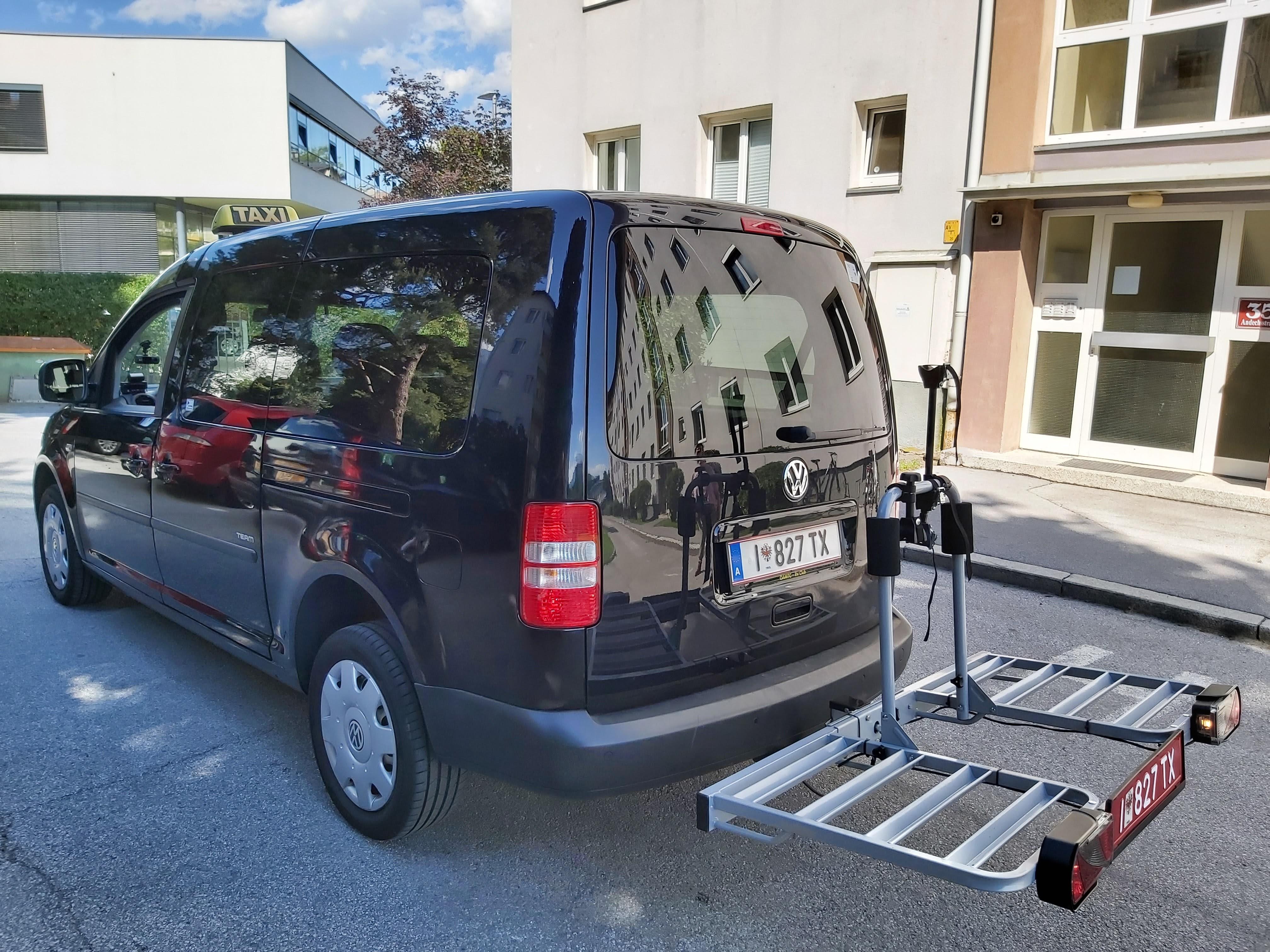 Bild der Taxi Driver Innsbruck