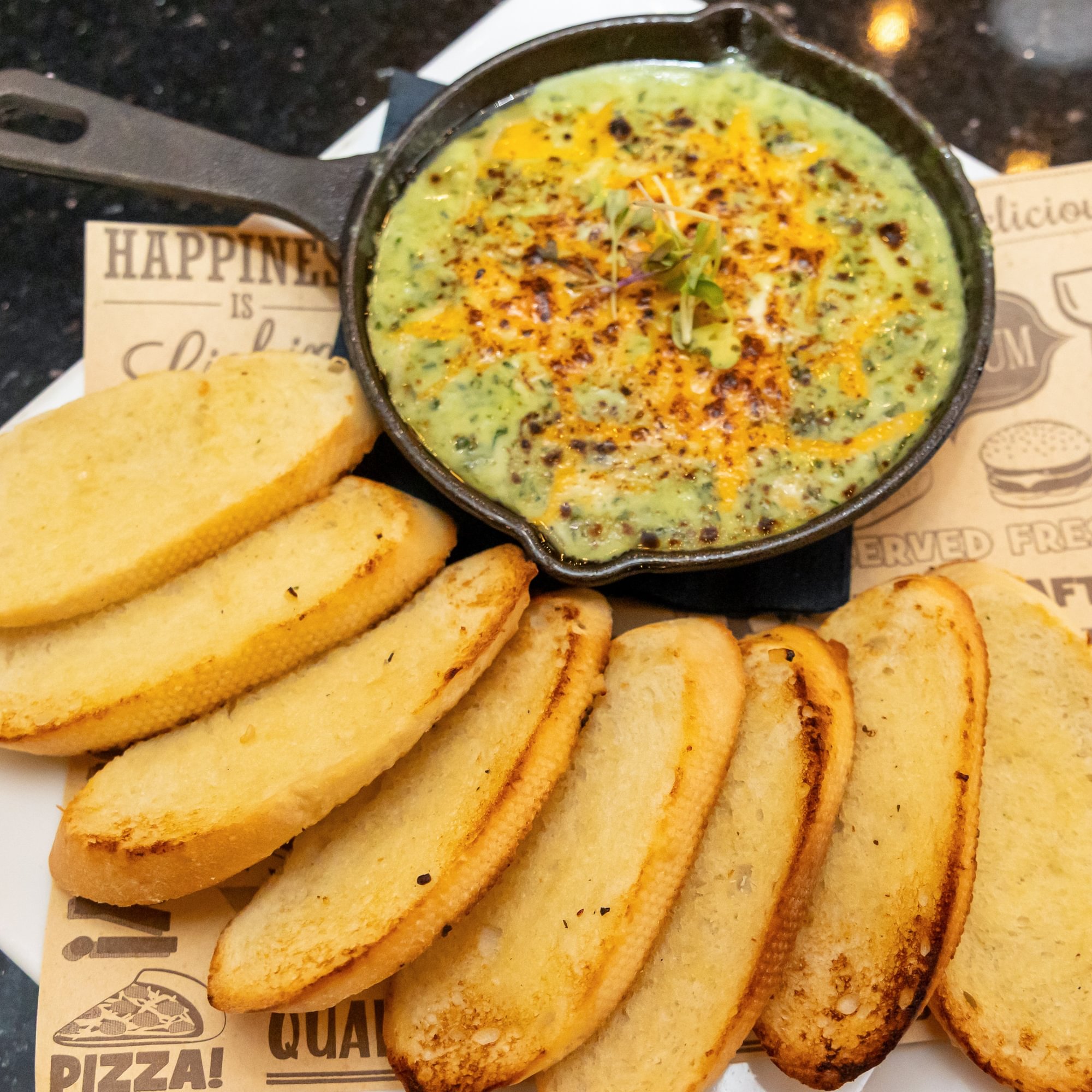 Espinaca Dip