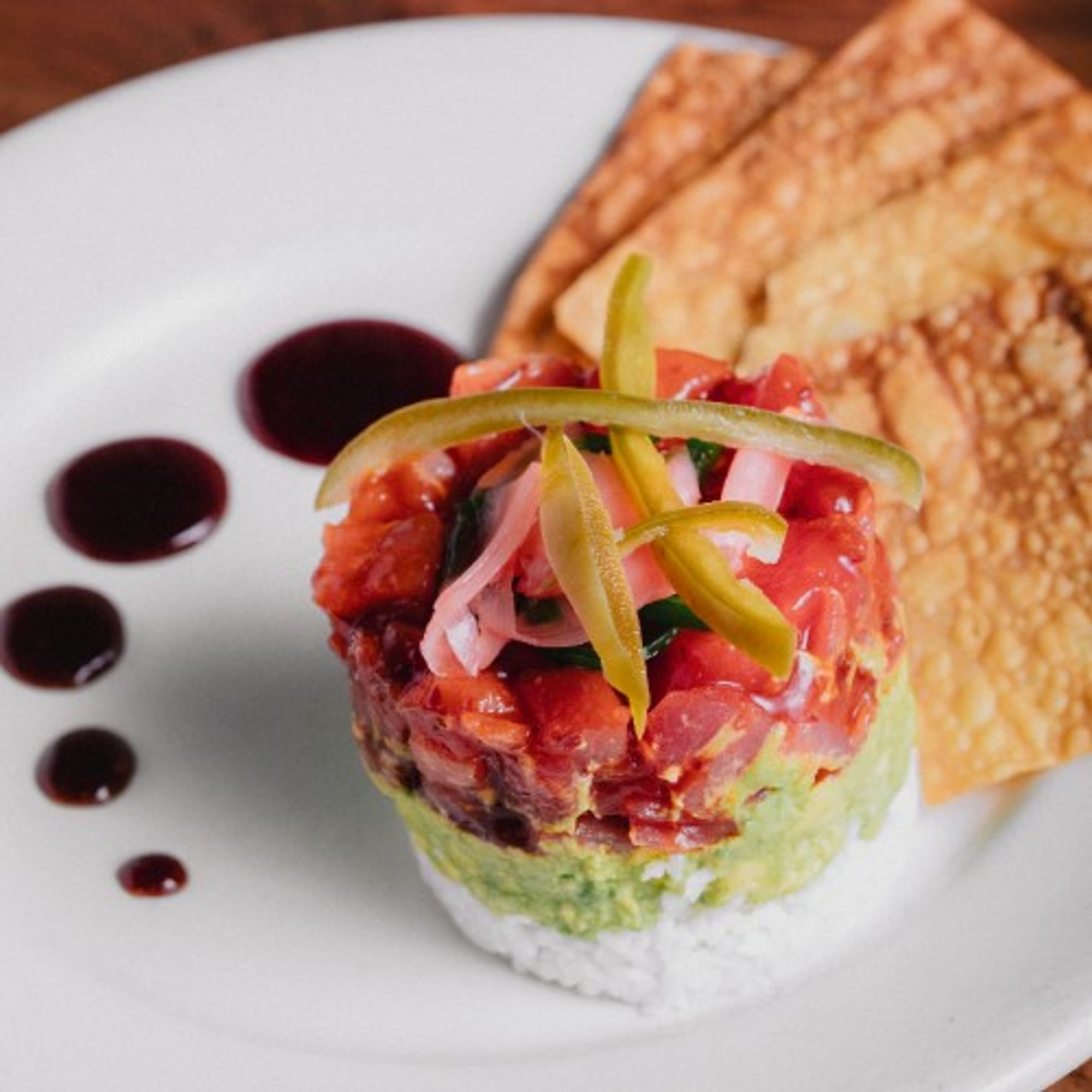 Hawaiian Poke Tuna