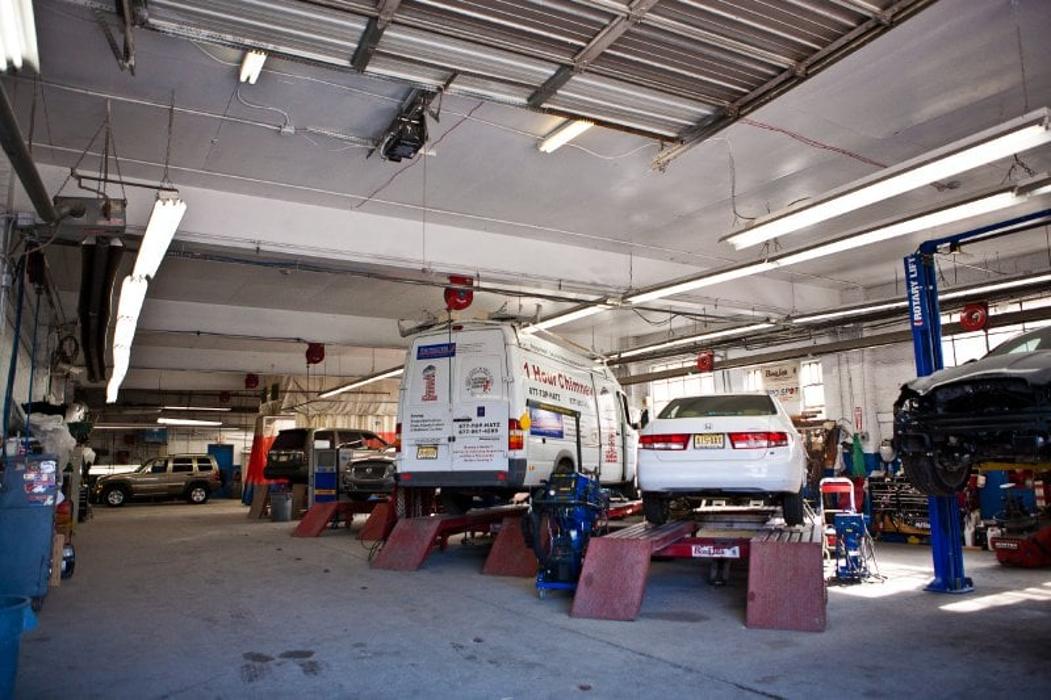 Class A Autobody Image