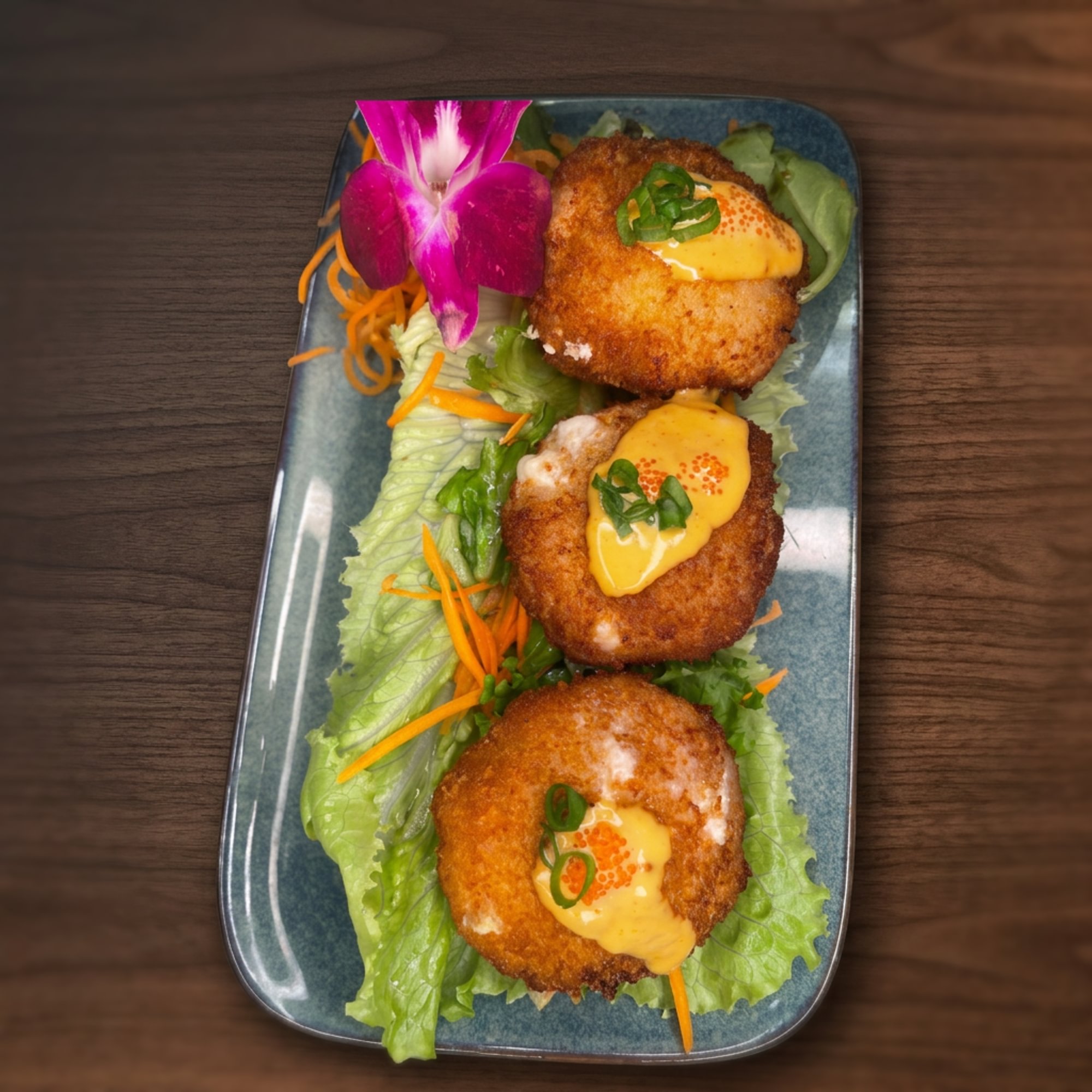 Shrimp & Pork Croquette