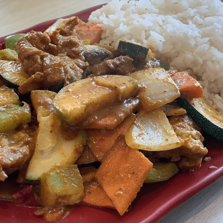 Thai Yellow Curry