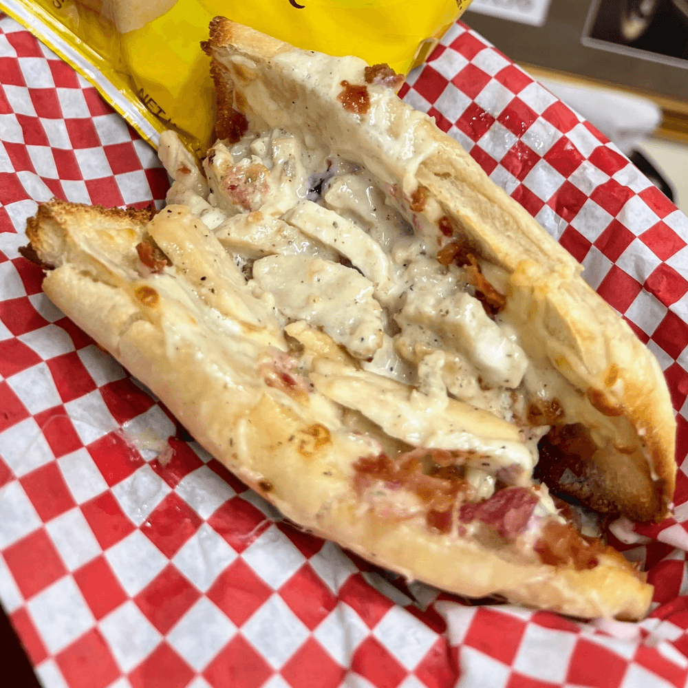 Chicken Bacon Ranch sand