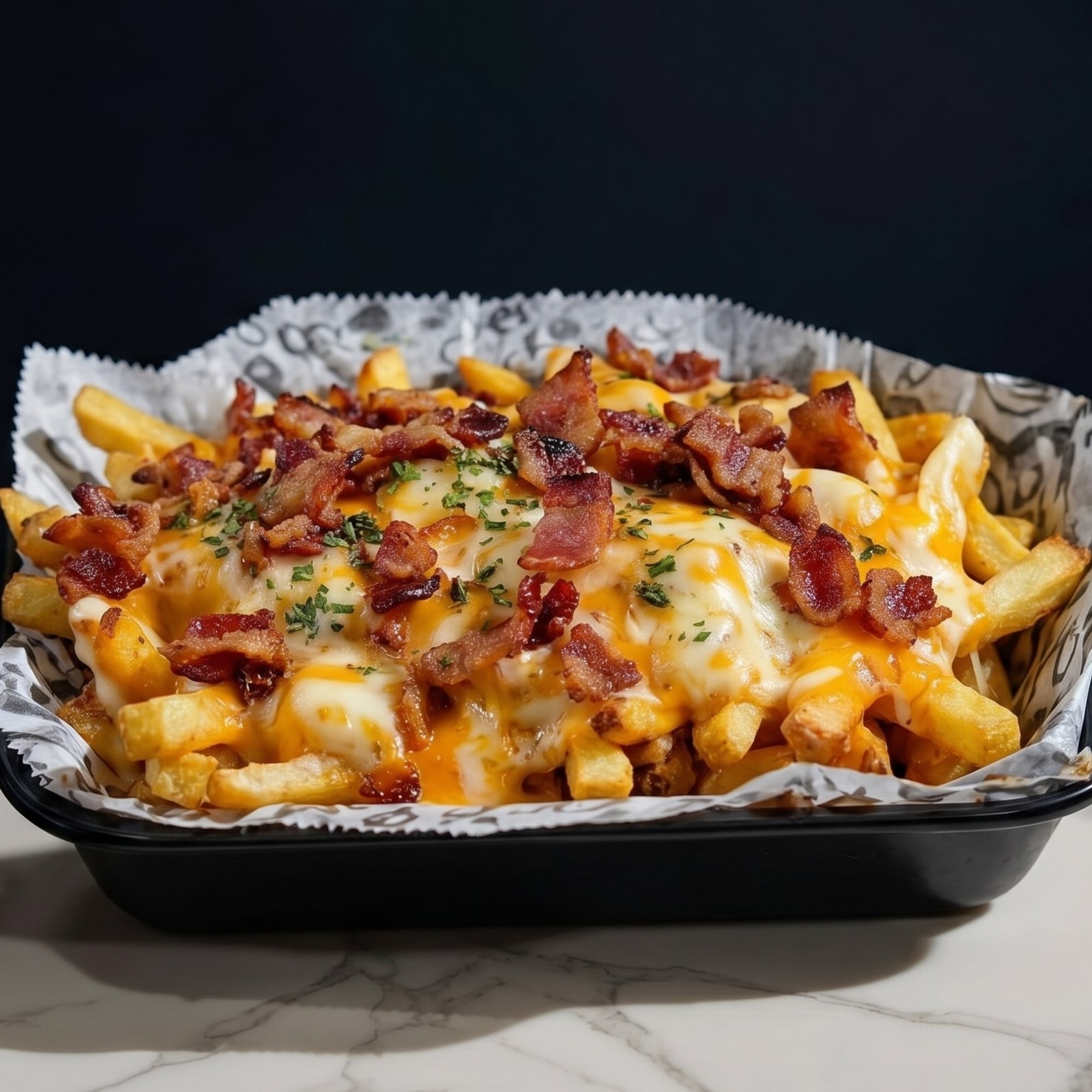 Loaded Cheese Fries