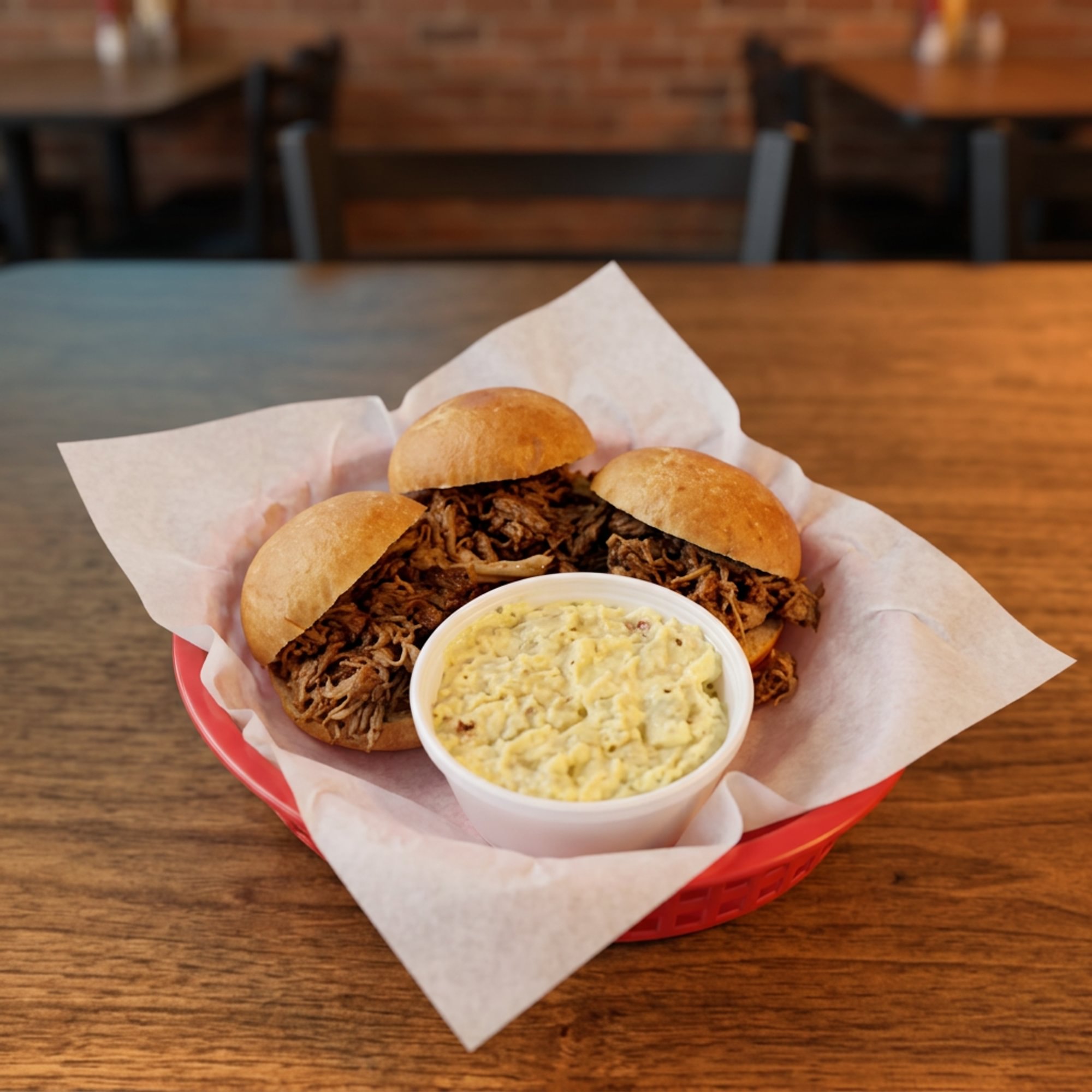 Pulled Pork Slider Combo