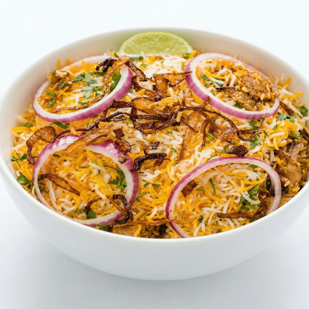 Persis Shrimp Dum Biryani