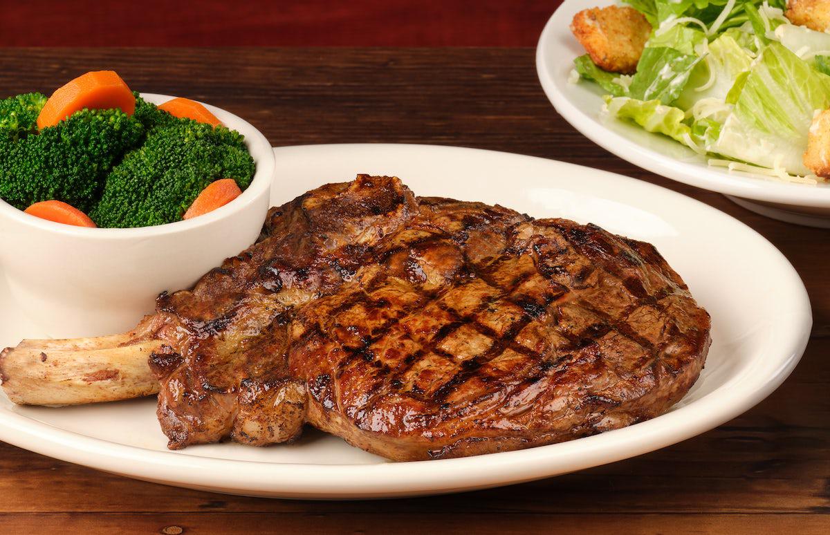 Bone-In Ribeye*