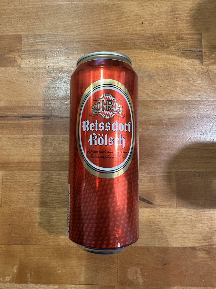 Reissdorf Kolsch Ale 16oz 4.8% ABV