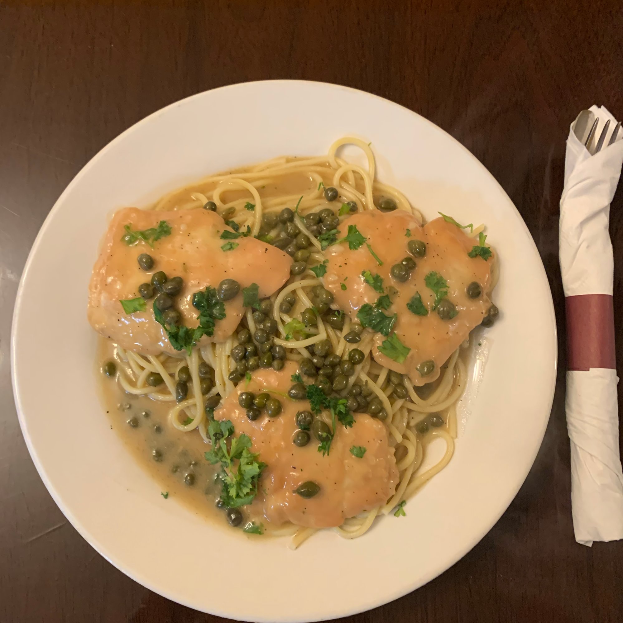 Chicken Piccata