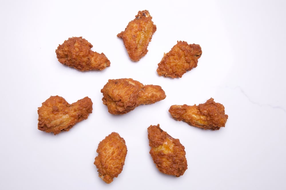 8 PC Wings