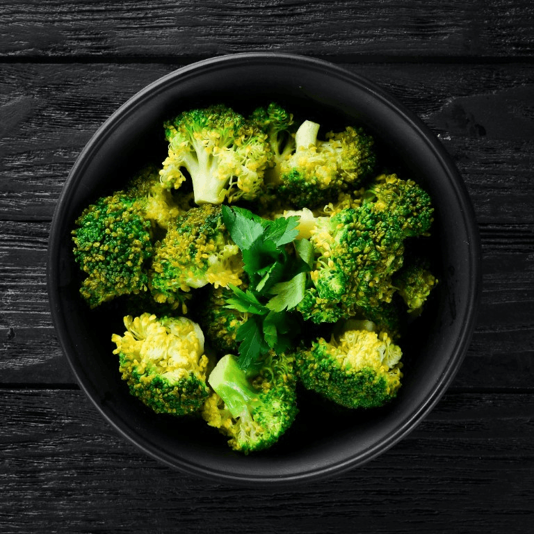 Gf - garlic broccoli