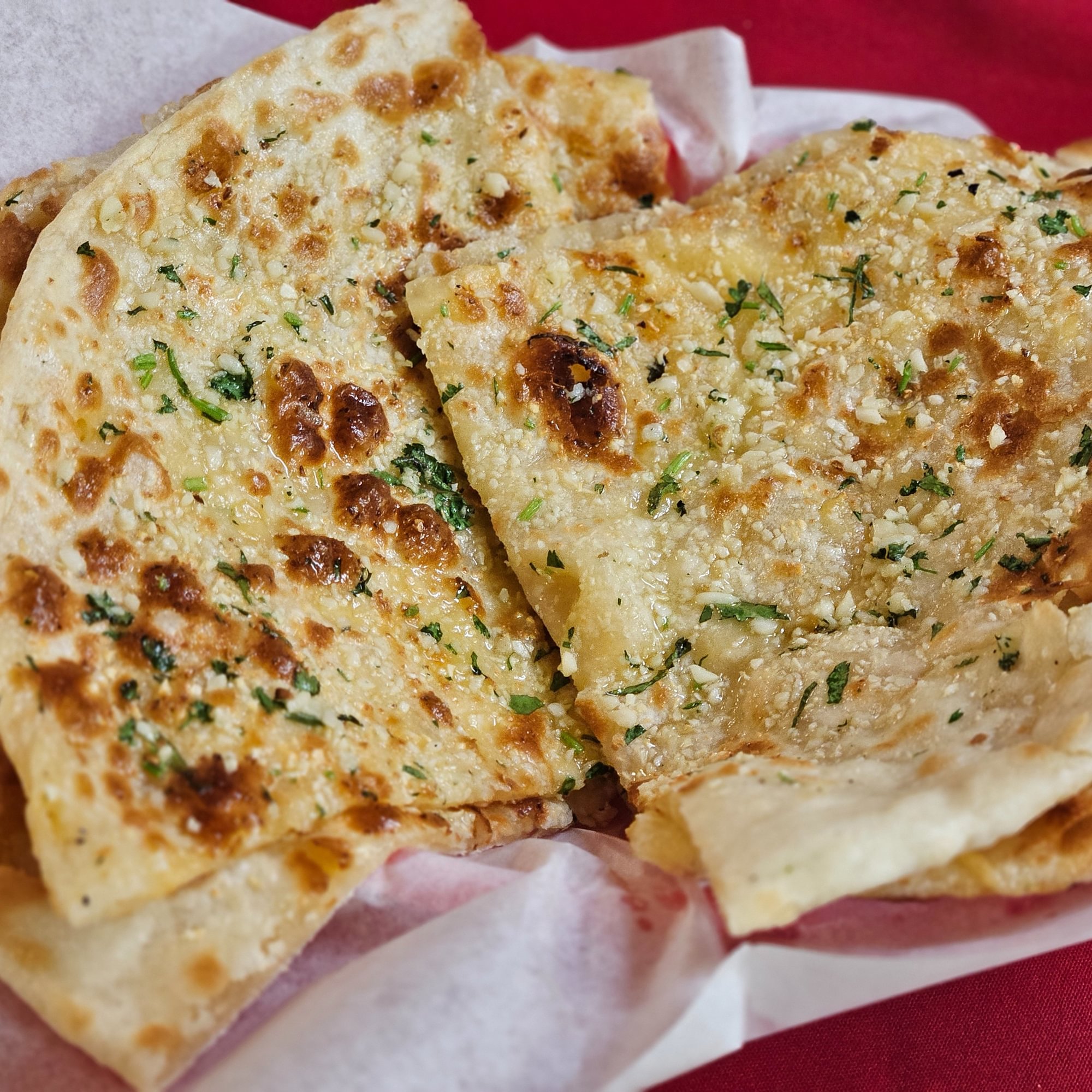 Garlic Cheese Naan