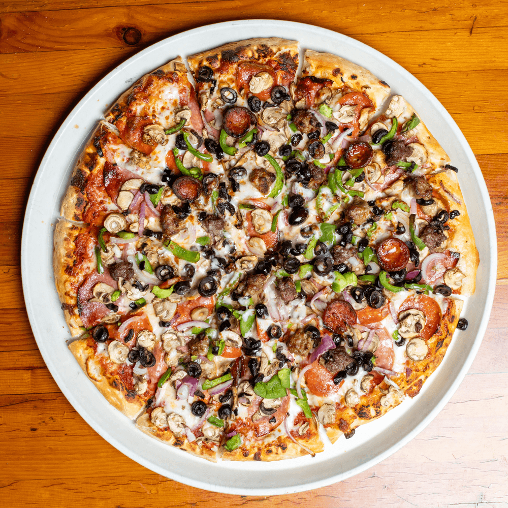 Mini 8" Veggie Pizza