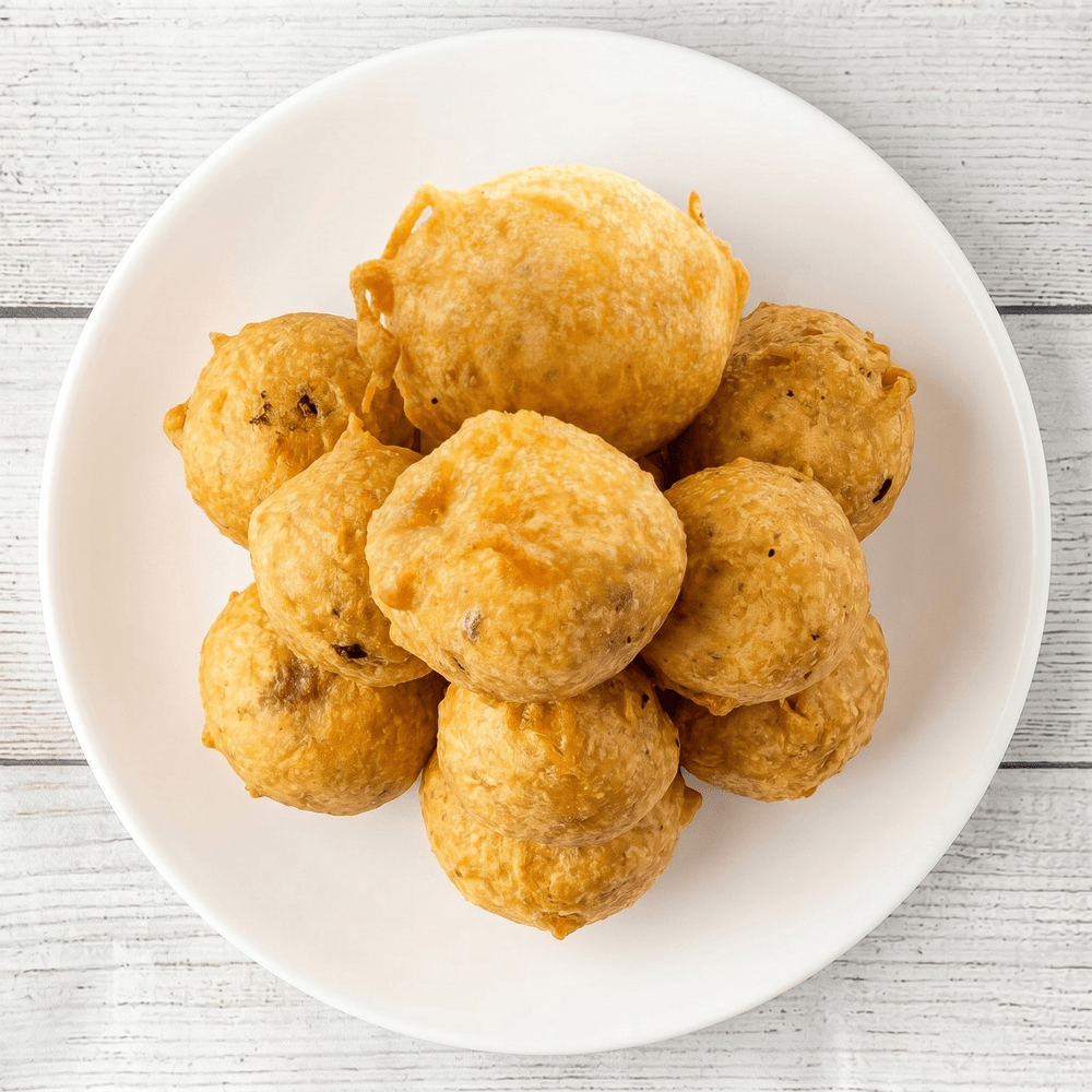 Batata Vada Plate