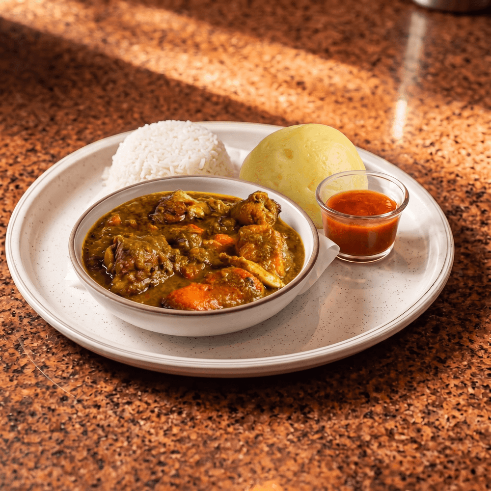 Curry Chicken