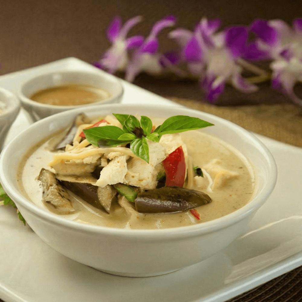 Lunch - Green Curry