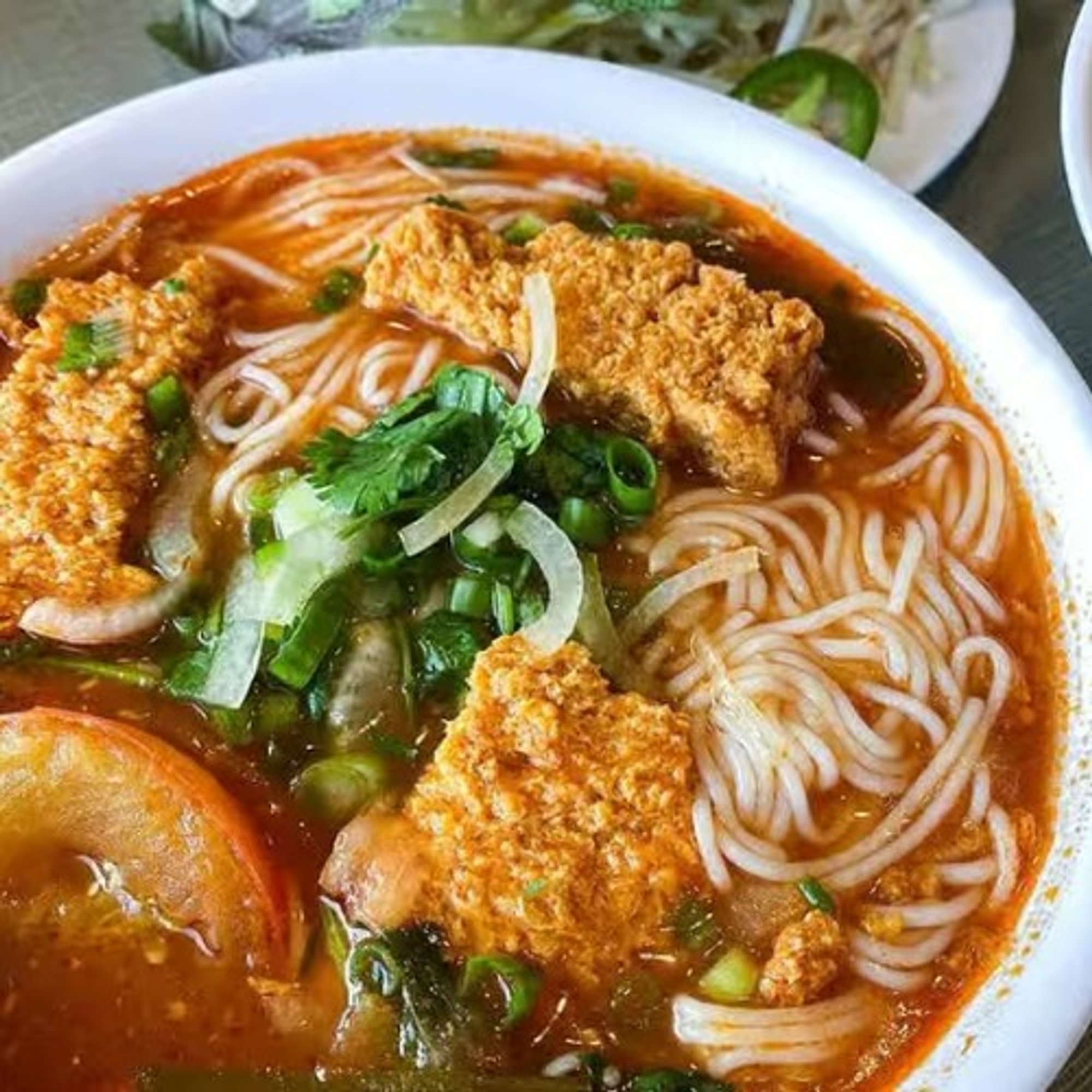 Bun Rieu (Tomato)