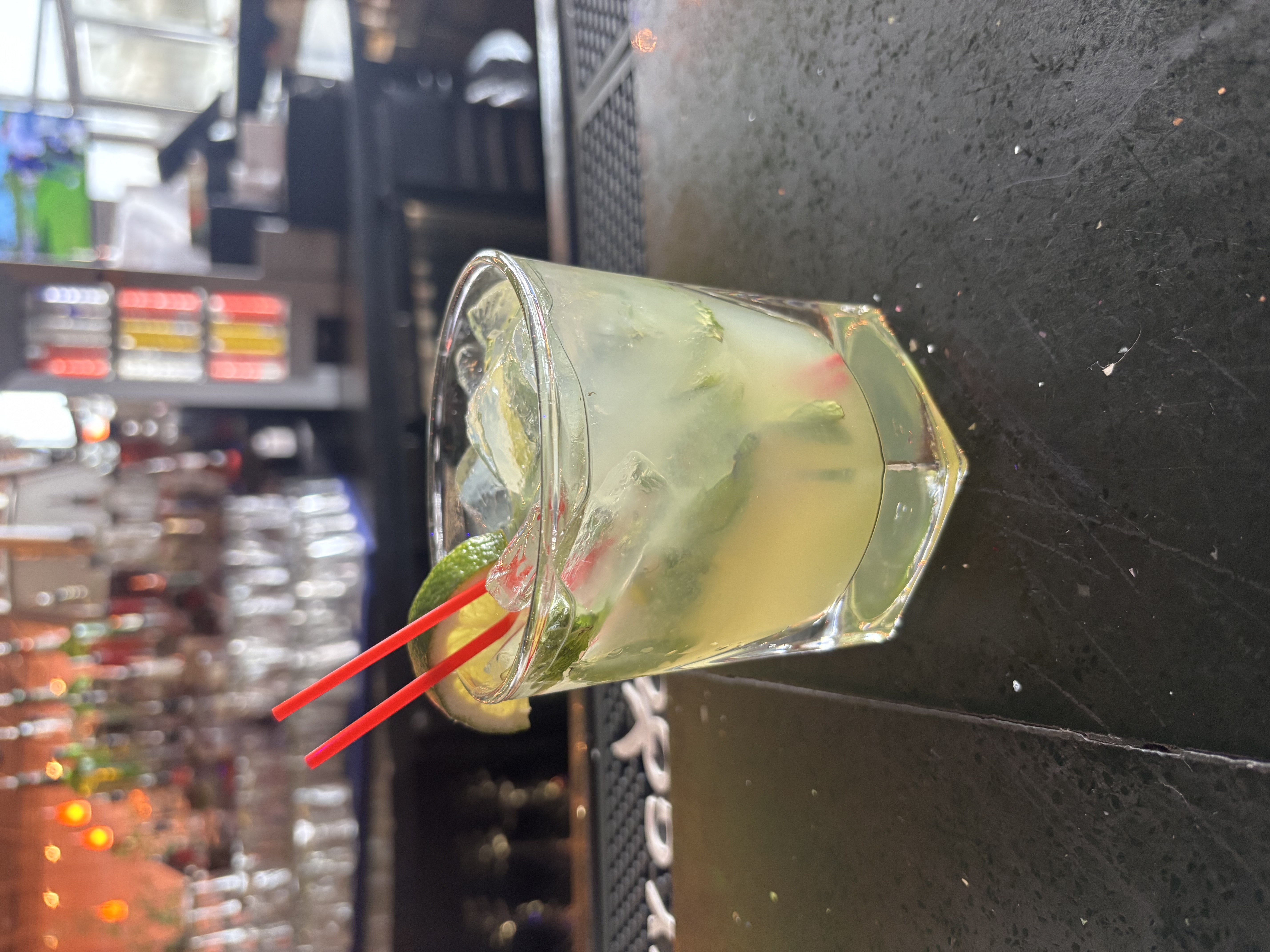 Pineapple Mojito
