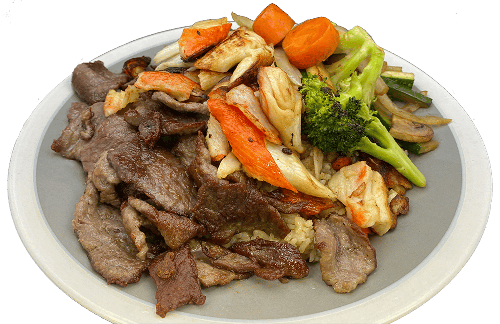 Steak and Crab D31
