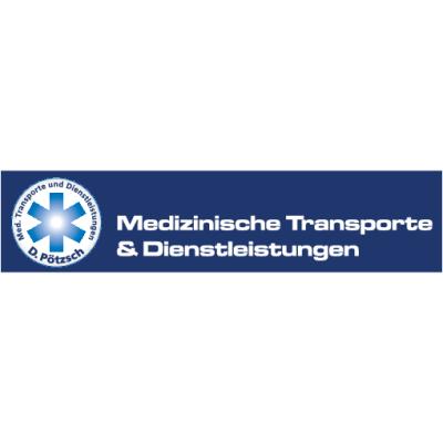 Logo von Medizinische Transporte & Dienstleistungen Inh. D. Pötzsch