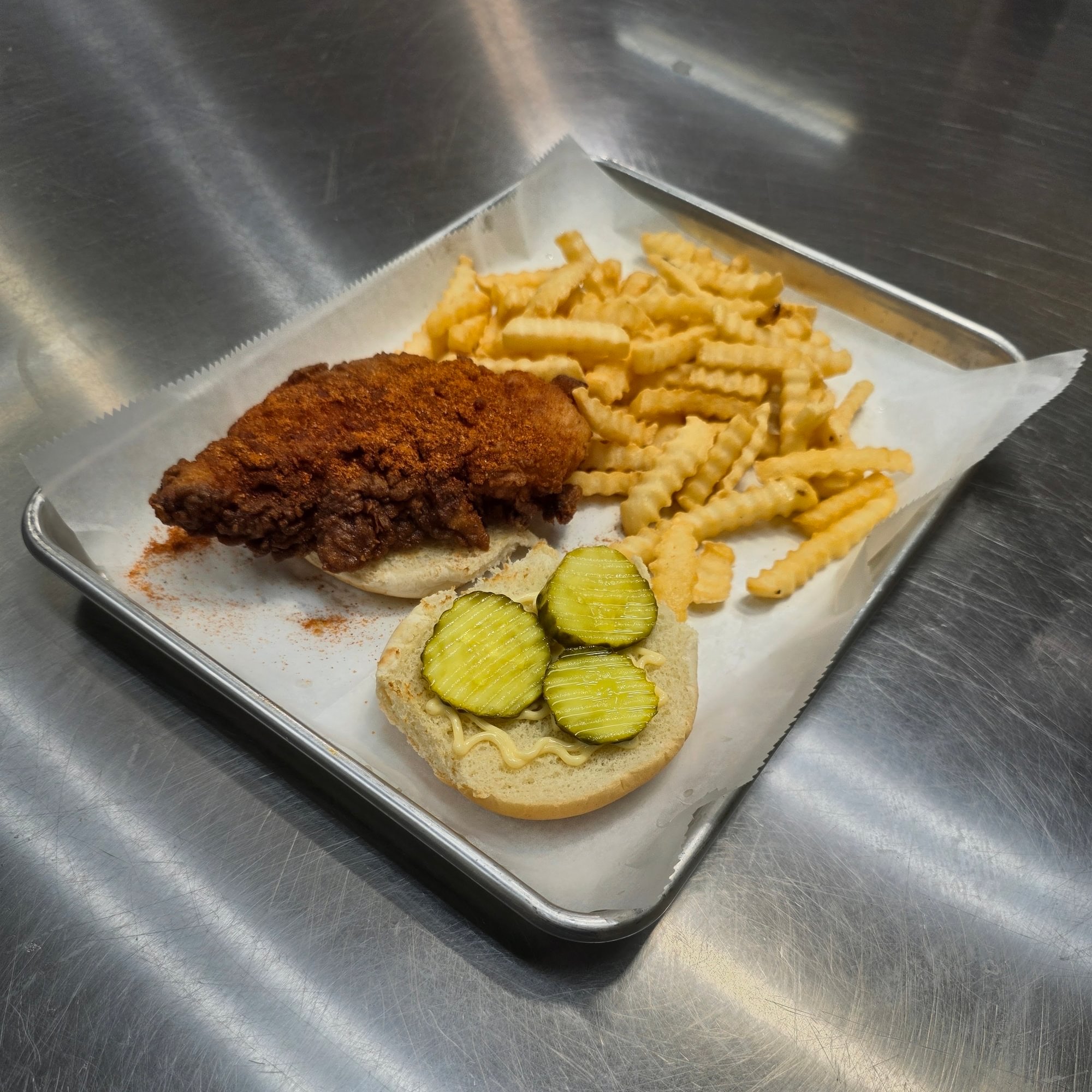 Nashville Hot Chicken Sandwich