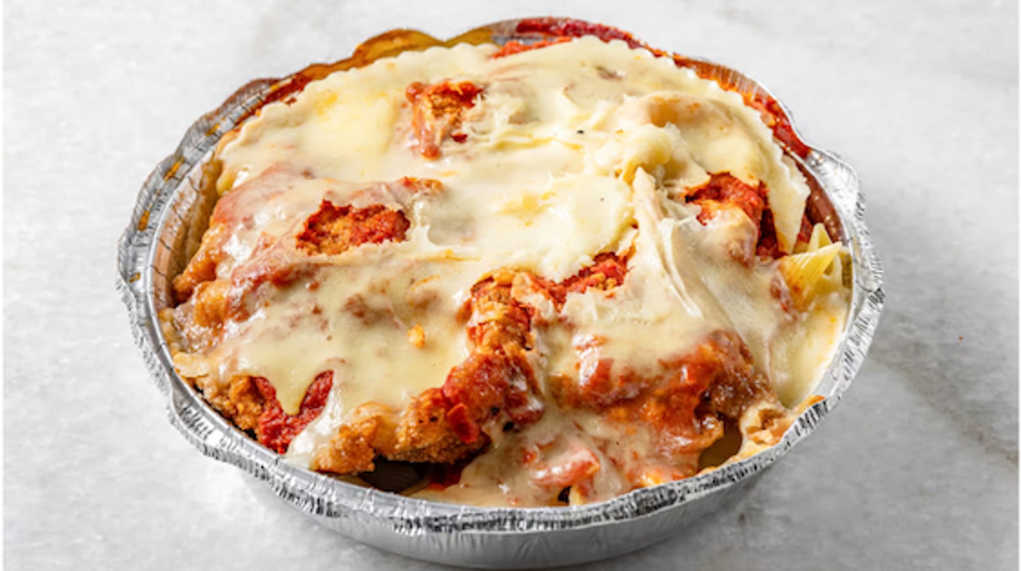 Chicken Parmigiana