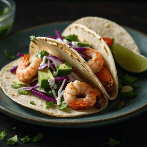 Shrimp Taco Combo