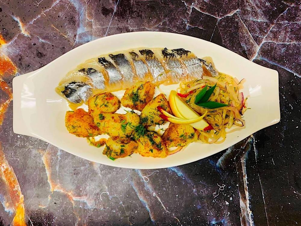 Herring with Potato