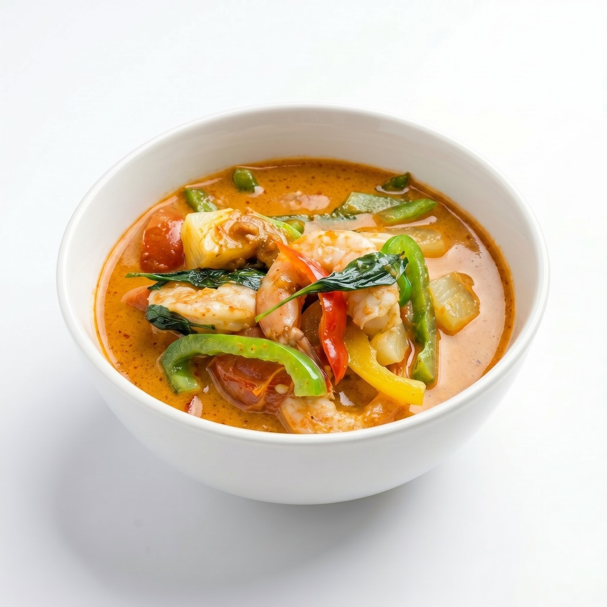 Shrimp Pineapple Curry