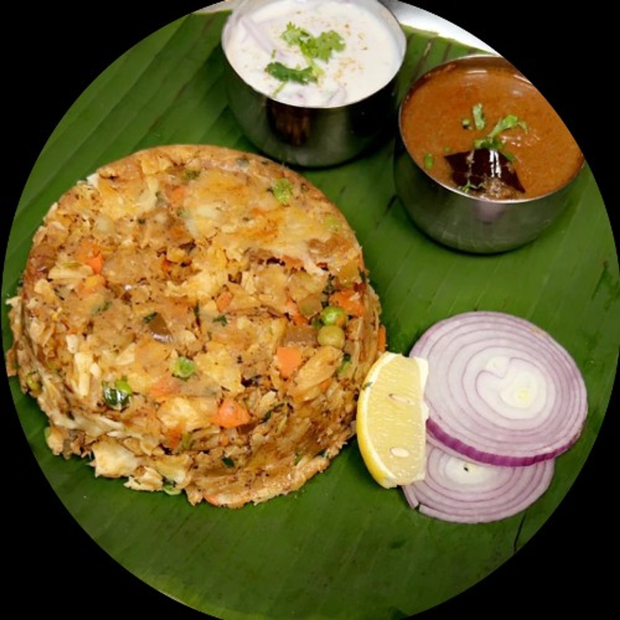 Potlam Parotta Veg