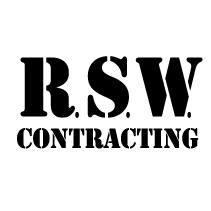 RSW Contracting Logo