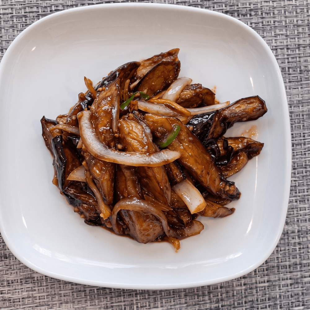 Eggplant with Garlic Sauce / 魚香茄子