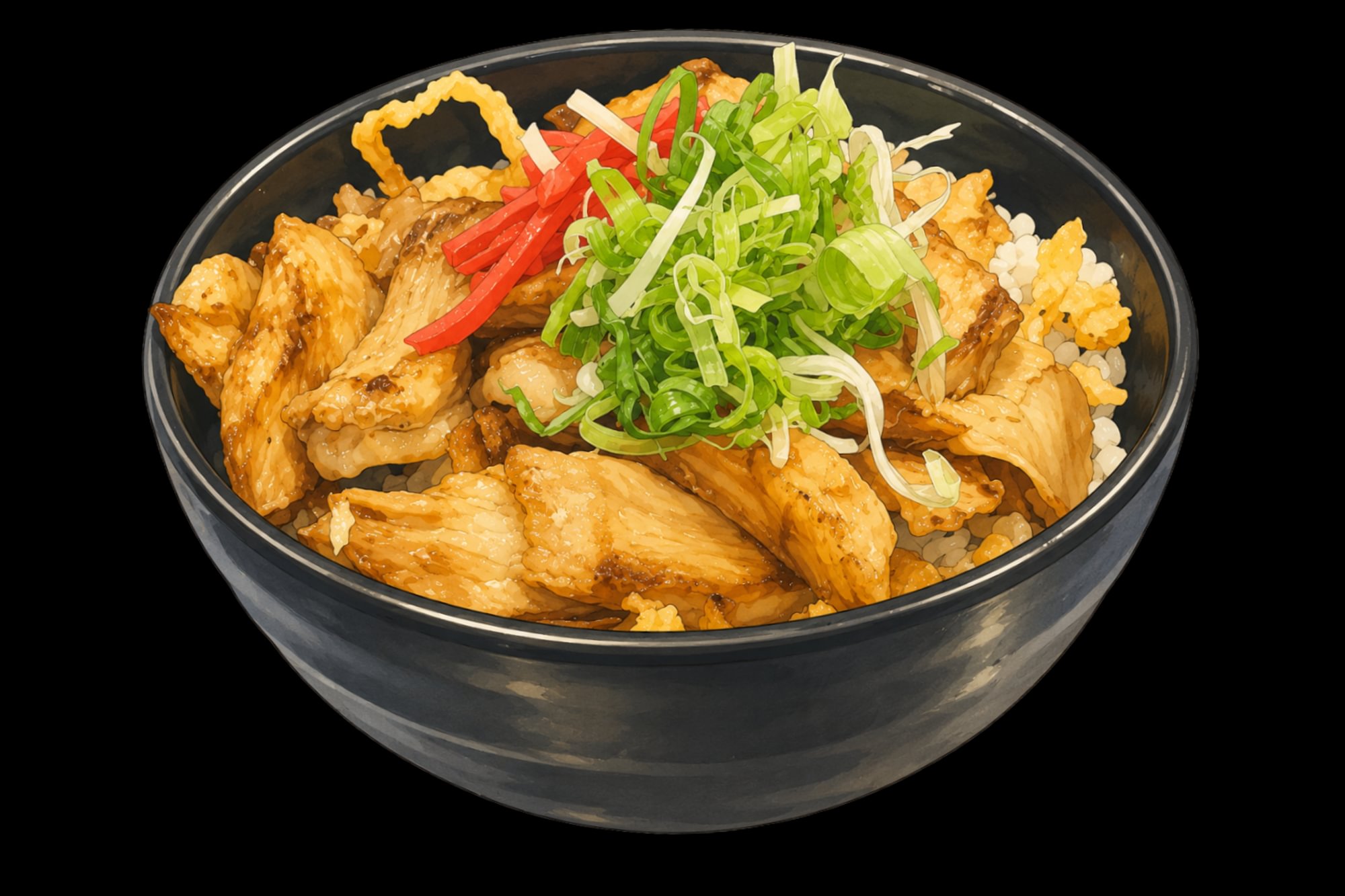 FATTY PORK BOWL