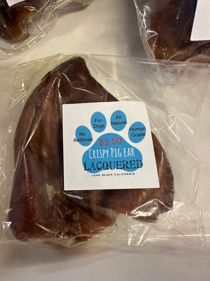 Pig Ear Dried for Dogs