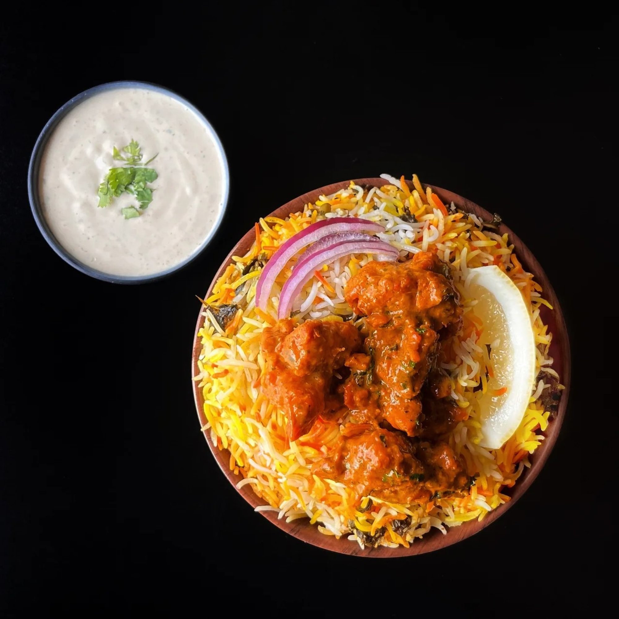 Paneer biryani, 24oz.