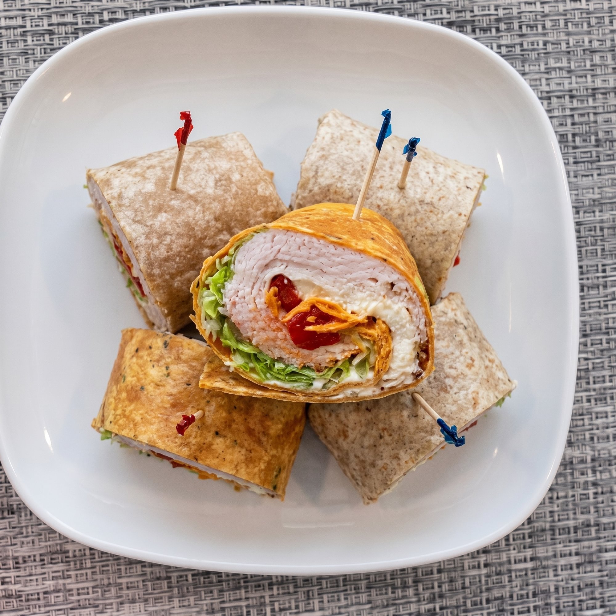 Tuna Salad or Chicken Salad Wrap