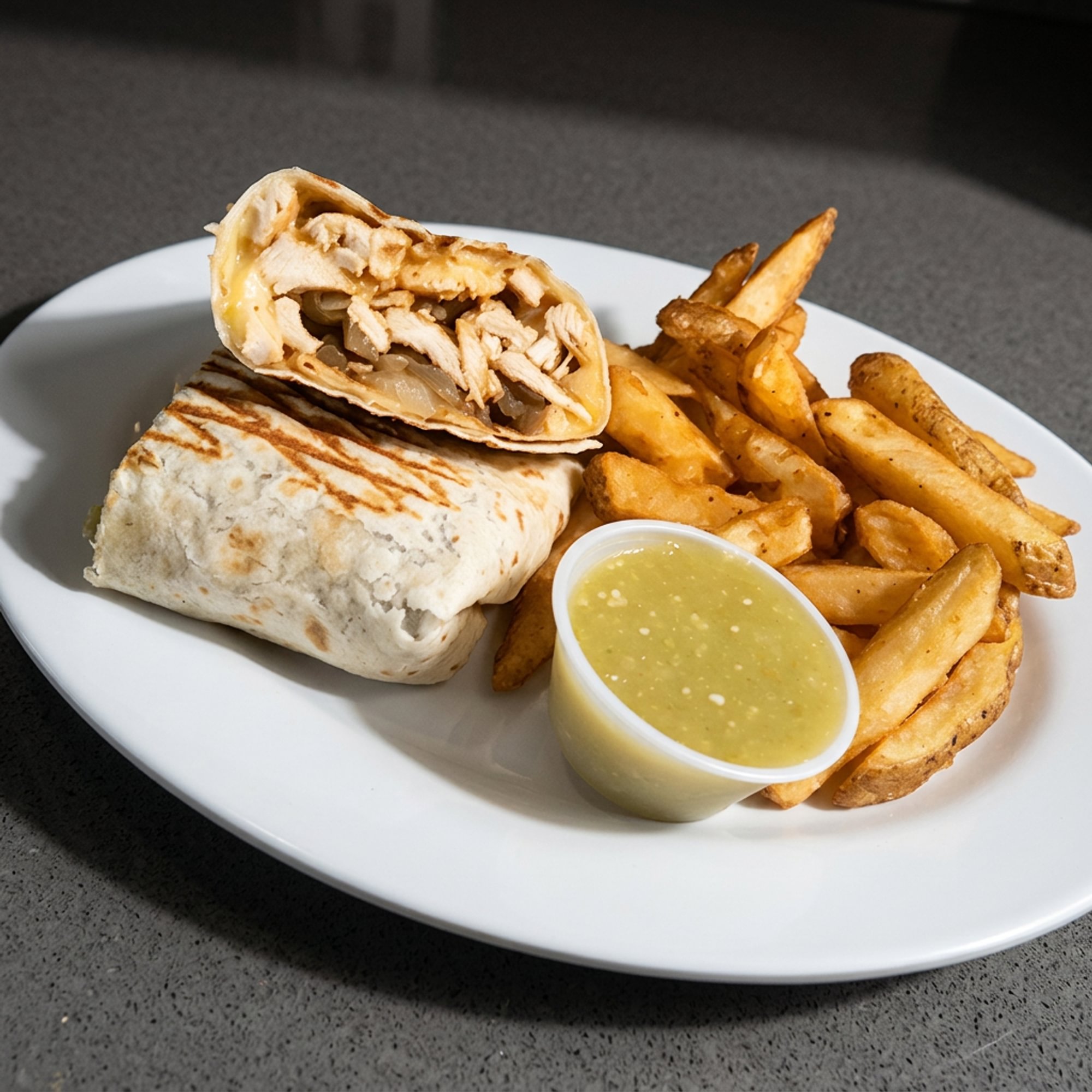 Chicken Fajita Wrap
